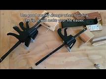 Video thumbnail for DIY Tricks and jigs installing tongue and groove pine board by yourself