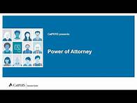 Video thumbnail for Power of Attorney