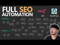 Video thumbnail for Automate Your Entire SEO for $1 (Free n8n Template)