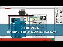 Video thumbnail for Fritzing Tutorial - A Beginners Guide to Making Circuit & Wiring Diagrams
