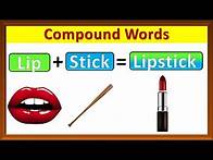 Video thumbnail for 10 Compound Words With Pictures || Example of Compound Words in English || Compound Words Activity