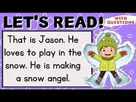 Video thumbnail for Let's Read! | Reading Comprehension | Kinder and Grade 1 | Teaching Mama