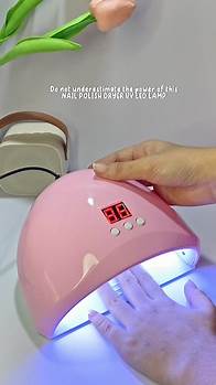 Video thumbnail for Best Affordable UV LED Nail Lamp - Review & Demonstration