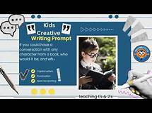 Video thumbnail for Kids Creative Writing Prompt: 16