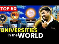 Video thumbnail for Top 50 Best Universities in the World (2025) | Top Colleges to Study Abroad