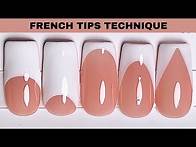 Video thumbnail for How To Do French Tip Nails With Gel Polish | French Tip Nail Art Tutorial