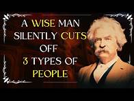 Video thumbnail for Mark Twain’s Life Lessons to Learn in Youth and Avoid Regrets in the Future #motivation #motivationa