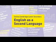 Video thumbnail for Collins Cambridge Lower Secondary English as a Second Language (2nd edition)