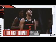 Video thumbnail for Oregon State vs. Loyola Chicago - Sweet 16 NCAA tournament extended highlights
