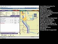 Video thumbnail for Rand McNally's Tripmaker On Win98+86Box