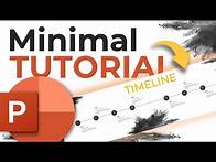 Video thumbnail for EASY PowerPoint Timeline Tutorial