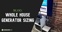 Video thumbnail for Whole House Generator Sizing Calculator [2025 ]