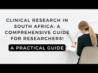 Video thumbnail for Clinical Research in South Africa A Com 2025