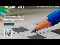 Video thumbnail for Crossword English - free daily ESL crossword puzzles