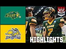 Video thumbnail for South Dakota State Jackrabbits vs. North Dakota State Bison | FCS Semifinal Highlights | ESPN CFB