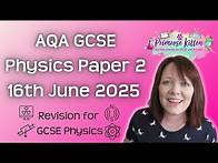 Video thumbnail for The Whole of AQA GCSE Physics Paper 2 | 16th June 2025