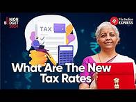 Video thumbnail for Income Tax Slab 2024-25: FM Nirmala Sitharaman Unveils New Tax Rates | Budget 2024