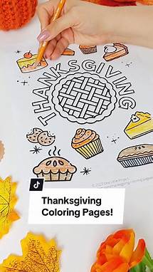 Video thumbnail for Free printable Thanksgiving coloring pages that are so much fun to color for kids of all ages, and adults too! These cute Thanksgiving coloring sheets are a great kids activity, perfect for rainy autumn weather, a school Thanksgiving craft, or for keeping the kids busy before the big turkey dinner. And they're all FREE to download and print! #coloringpages #freecoloringpages #coloringpagesforkids #downloadablecoloringpages #thanksgivingcoloringpages