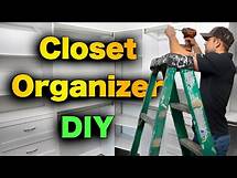 Video thumbnail for How To Install A ClosetMaid Organizer System - ULTIMATE STEP-BY-STEP GUIDE