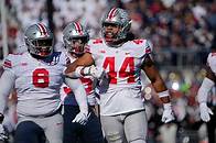 Video thumbnail for College Football Playoff rankings 2022: Projected Week 10 CFP rankings after Ohio State survives, Georgia & Tennessee dominate