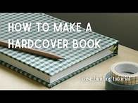 Video thumbnail for Step-by-step case binding tutorial