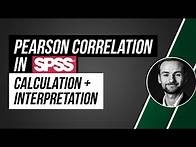 Video thumbnail for How to Do Pearson Correlation Analysis in SPSS (Full Guide)