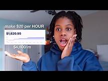 Video thumbnail for How I make $20 dollars an HOUR - YOU CAN TOO!