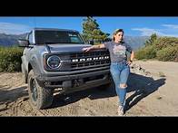 Video thumbnail for Ford Bronco Black Diamond: Is It Worth the Price? 2-Door Manual Bronco Review