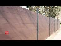 Video thumbnail for Heaviest Sliding Gate & Aluminum Privacy Fence | 6FT Full Privacy Panels – Ongoing Installation!