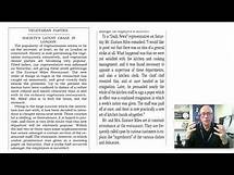 Video thumbnail for English Language A Level Guidance on AQA Paper 1 - 2019 Paul Heselton