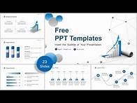Video thumbnail for Exquisite ! 🔥🔥Blue Project Report PowerPoint Templates