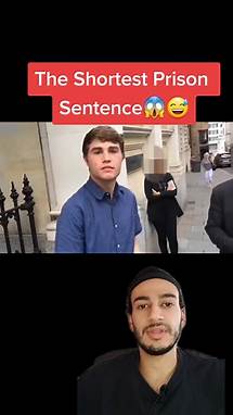 Video thumbnail for Shortest Prison Sentence in History - Shane Jenkins Story