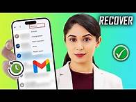 Video thumbnail for How To Recover Permanently/Temporarily Deleted Email from Gmail 2024 | Recover Deleted Mails