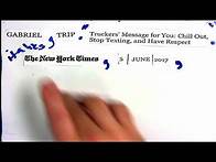 Video thumbnail for How to Cite an Online Newspaper Article Using MLA 8