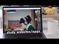 Video thumbnail for 6 chill study websites/apps for students ✨
