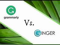 Video thumbnail for Grammarly VS. Ginger - (Which One Is Best?)