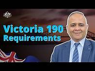 Video thumbnail for Victoria State Nomination for Subclass 190 Visa – Everything You Need to Know 🚀