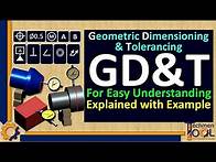 Video thumbnail for What is GD&T? | GD&T symbols Explained with Example | for Beginners Understanding | Subscribe Us
