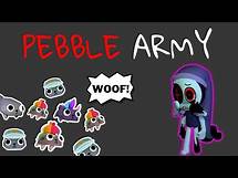 Video thumbnail for The ULTIMATE Pebble Army... | Dandy's World | 8 Pebbles run (Floors 1-14)