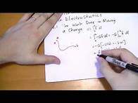 Video thumbnail for 2.4.1 The Work Done in Moving a Charge