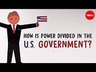 Video thumbnail for How is power divided in the United States government? - Belinda Stutzman