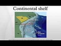 Video thumbnail for Continental shelf