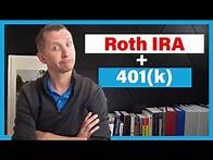 Video thumbnail for Can I contribute to a Roth IRA and 401k?