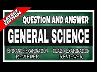 Video thumbnail for Entrance Examination Reviewer | Common Questions with Answer in General Science