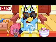 Video thumbnail for Bluey Season 3 Episode 21 "Tina" Episode Clip | @disneyjr | @BlueyOfficialChannel​