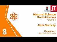 Video thumbnail for Gr 8 - NS - Physical Science - Static Electricity