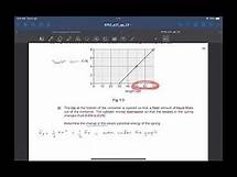 Video thumbnail for AS level Physics 9702 Oct/Nov 2021 Paper 23 Past Paper Solution