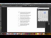 Video thumbnail for Quickly Add Standard Bullet Points to Text in Adobe Photoshop