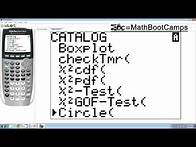 Video thumbnail for Find the Correlation Coefficient on Your Calculator (TI83 TI84)