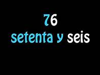 Video thumbnail for Spanish Lesson- Numbers 0-100 (Los Números del 0 al 100)